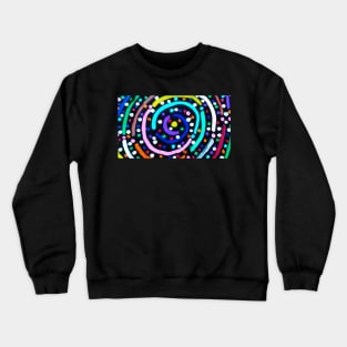 Swirls and Polkadots! Crewneck Sweatshirt